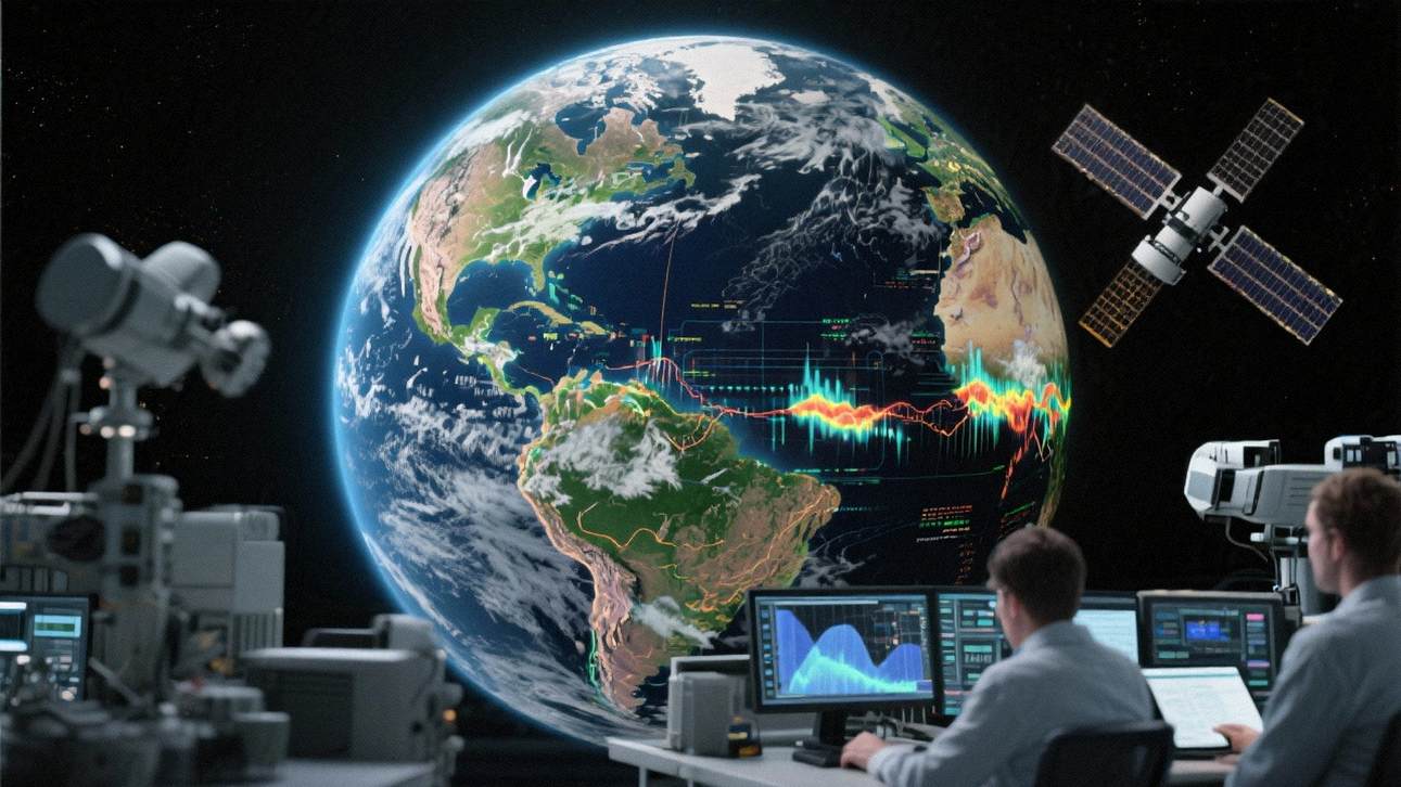 Global klimatmodellering och dataanalys