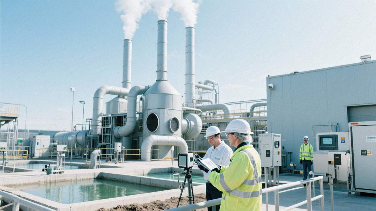 Översikt av avancerad föroreningskontroll